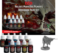 Nolzur`s Marvelous Pigments: Underdark Paint Expansion Set